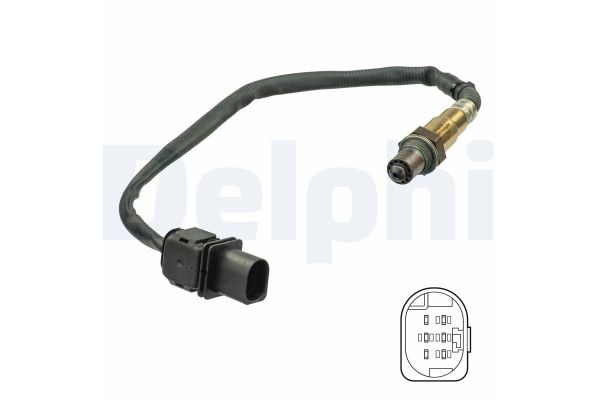 Oksijen (Lambda) Sensörü  BMW 3 Serisi Cabrio (E93)(2006->)  DELPHI ES21086-12B1