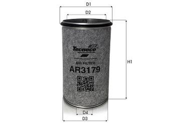 Hava Filtresi  IVECO ORJINAL 41214148  41214148 2996157 299 6157 412 14148 41214149 412 14149 5021188322