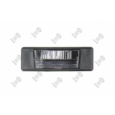 Plaka Lambası  Renault Alaskan (10.2017->)  MAHER 30607