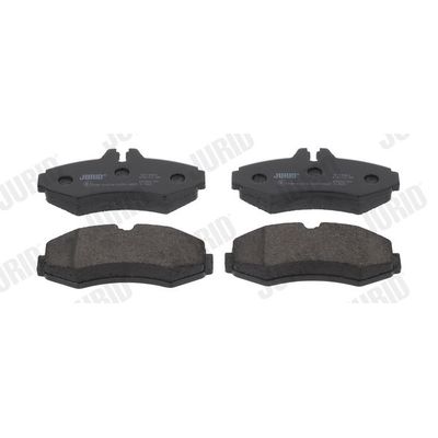 Fren Disk Balata Ön Mercedes Vito P.Van (638)(02.1996->)  JURID 571946J