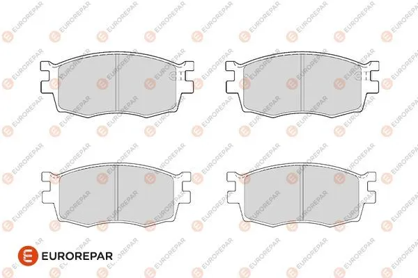 Fren Disk Balata Ön Hyundai i20 (PB)(05.2012->)  EUROREPAR 1682319780