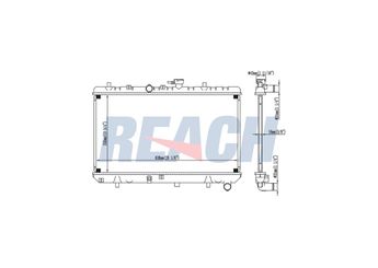 Su Radyatörü  VEKA 16-3802  25310FD010