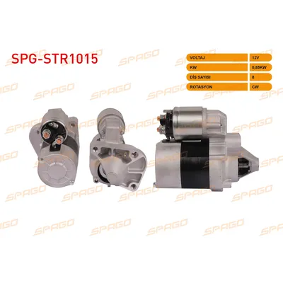 Marş Dinamosu  Renault Clio Symbol I (1998->)  SPAGO STR1015