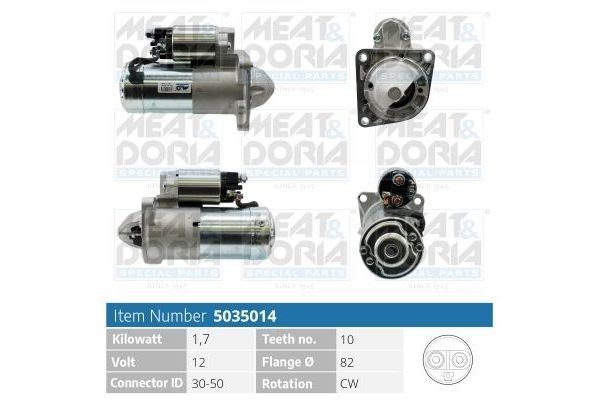 Marş Dinamosu  Saab 9-5 Combi (2001->)  BITAPART BOP371002