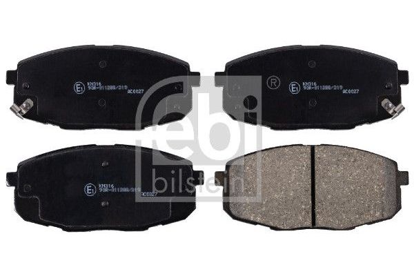 Fren Disk Balata Ön Kia ProCeed (ED)(2008->)  MANDO RMPK23