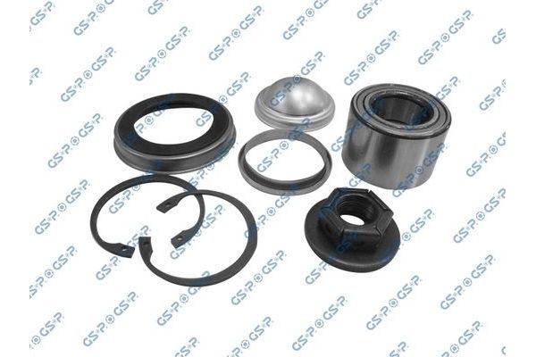 Teker Rulmanı Arka Sağ veya Sol Ford Fusion (CBK)(2002->)  GSP GK3532