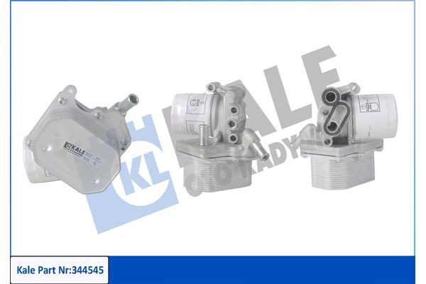 Motor Yağ Soğutucu  Peugeot Boxer (328/330/333) P.Van Aks:3000mm (2007->)  KALE 344545