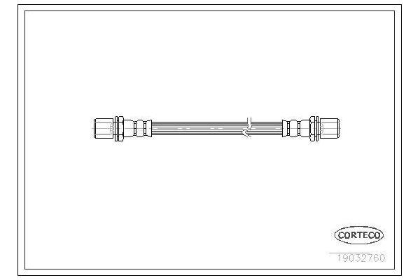 Fren Hortumu Arka Sağ veya Sol SVAC 76-0201