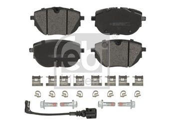 Fren Disk Balata Ön FEBI BILSTEIN 179950  179950 7LA698151 7LA 698 151 7LA698151B 7LA 698 151 B 7LA698151D 7LA 698 151 D