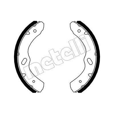 Fren Pabuçlu Balata Arka MGA 54324