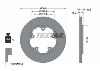 Fren Disk Ayna Arka Sağ ve Sol MARGO 2210030  2226519 1815599 BK312A315AB KK312A315AA