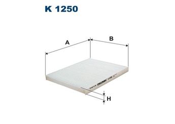 Polen Filtresi  FILTRON K 1250  971331P000