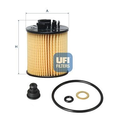 Yağ Filtresi  Hyundai Tucson (NX)(12.2020->)  GRAT 58314