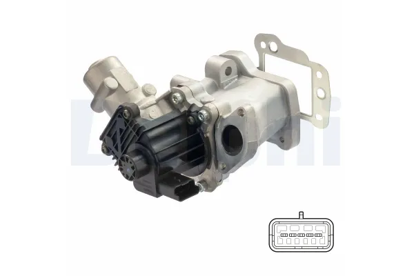 Egr Valfi  Peugeot 4007 (06.2007->)  DELPHI EG10437-12B1