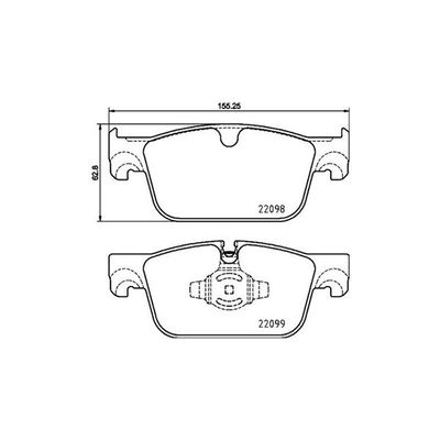 Fren Disk Balata Ön Kia Rio (YB)(2016->)  MAGNETI MARELLI 363700486028