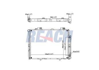 Su Radyatörü  BSG 35-520-033  A2105006203 2015004503 2105004603 2105005203 2105005303 2105006003 2105006103 2105006203 A2015004503 A2105004603 A2105005203 A2105005303 A2105006003 A2105006103
