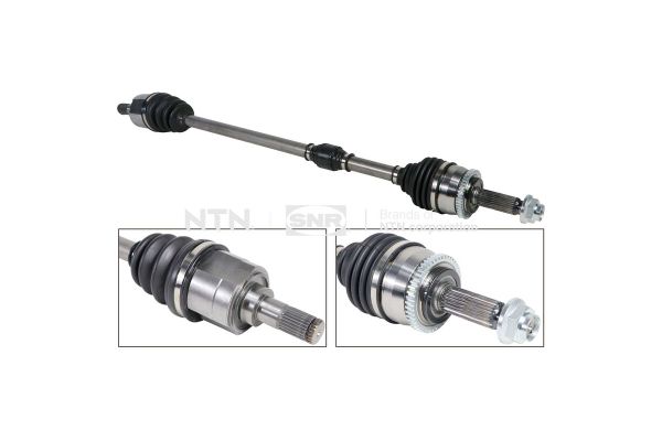 Aks Komple Ön Sağ Kia Rio Sedan (QB)(2011->)  SWAPP 61516