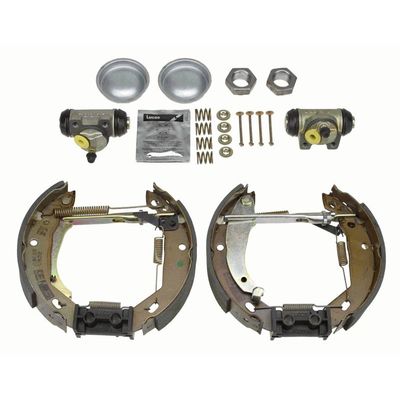 Fren Pabuçlu Balata Arka Peugeot 309 (02.1986->)  TRW GSK1240