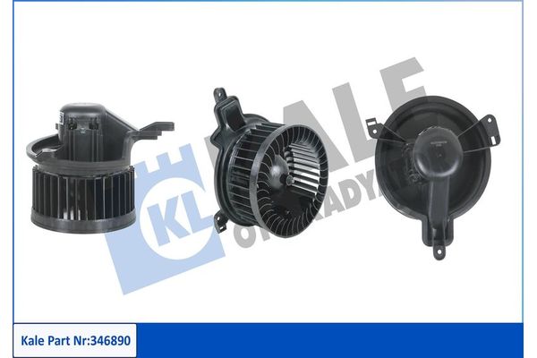 Kalorifer Motoru  PSA ORJINAL 6441R4