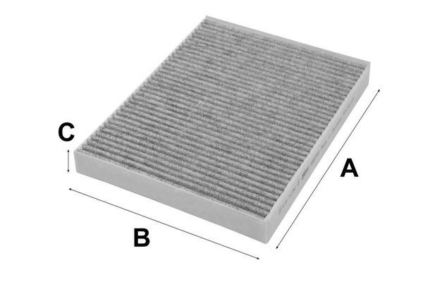Polen Filtresi  Porsche Cayenne (Typ 9PA)(08.2002->)  VALEO 698768