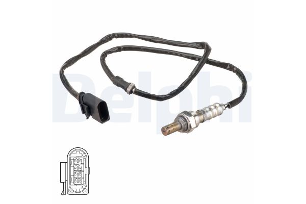 Oksijen (Lambda) Sensörü  DELPHI ES21111-12B1