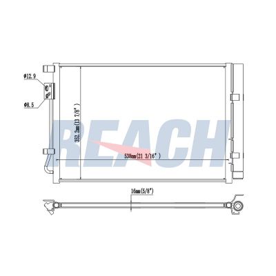 Klima Radyatörü  Hyundai i20 Coupe (GB)(04.2015->)  KALE 354090