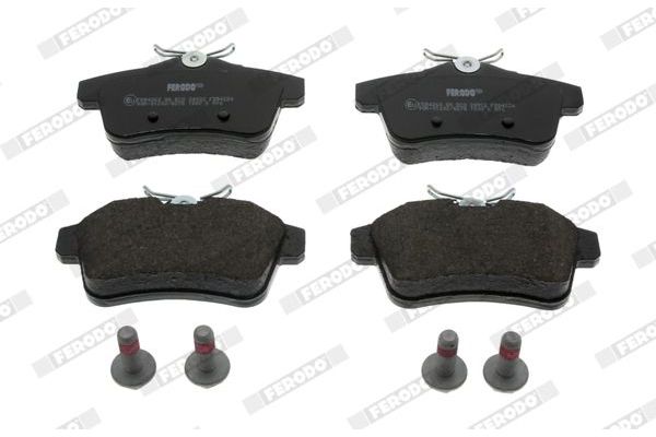 Fren Disk Balata Arka Peugeot 5008 (09.2009->)  FROW 282.1102.002