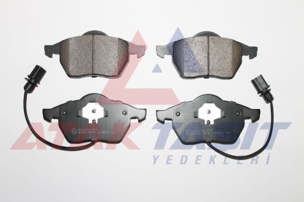 Fren Disk Balata Ön Audi A6 Sedan (4B2)(06.2001->)  AP 05P790