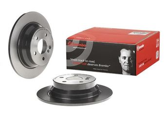 Fren Disk Ayna Arka Sağ ve Sol BREMBO 08.9584.11  4231012 0004231012 2114230712 A0004231012 A2114230712