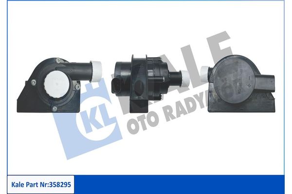 Devirdaim Su Pompası  Volkswagen Sharan (7N1)(05.2010->2015)  KALE 358295