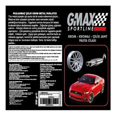 Jant Parlatıcı (200 Gr)  GMAX 020 08 103