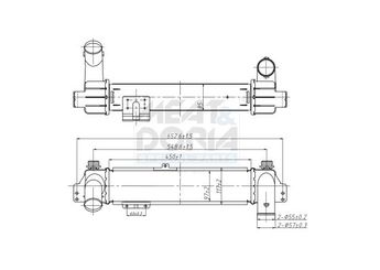 Turbo Radyatörü  MGA 80335  281904A160