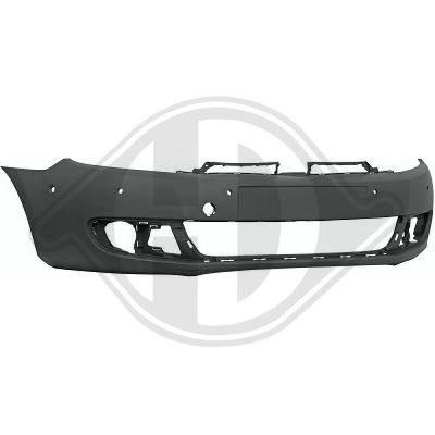 Tampon Ön Volkswagen Golf VI (5K1)(10.2008->2012)  EUROBUMP WOS07GO071P