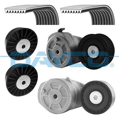 Vantilatör Kayış Seti  DAYCO KPV105HD