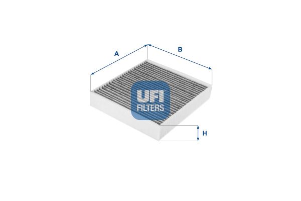 Polen Filtresi  UFI 54.244.00