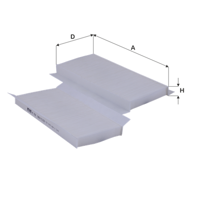 Polen Filtresi  FORD ORJINAL TAMT16N619FCS