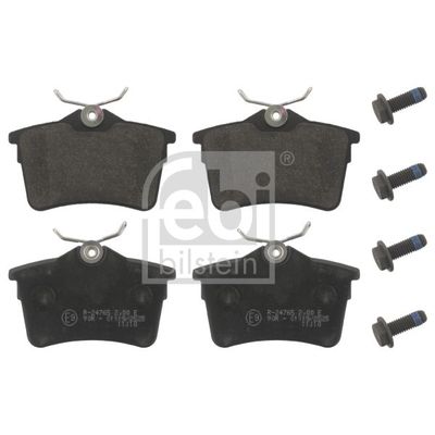Fren Disk Balata Arka Peugeot Partner Van (05.2008->)  FEBI BILSTEIN 16831