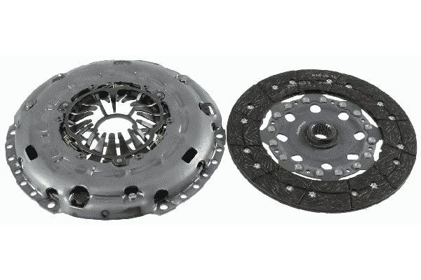 Debriyaj Seti  Hyundai i30 (FD)(06.2007->)  LUK 624 3352 09