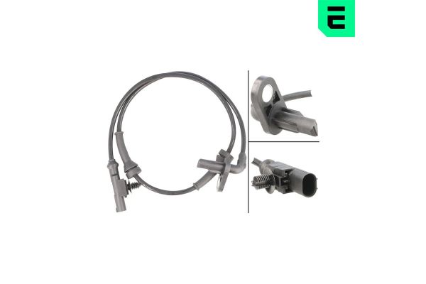 Abs Sensörü Arka Sol Nissan Micra C+C (CK12E)(06.2005->)  OPTIMAL 06-S275