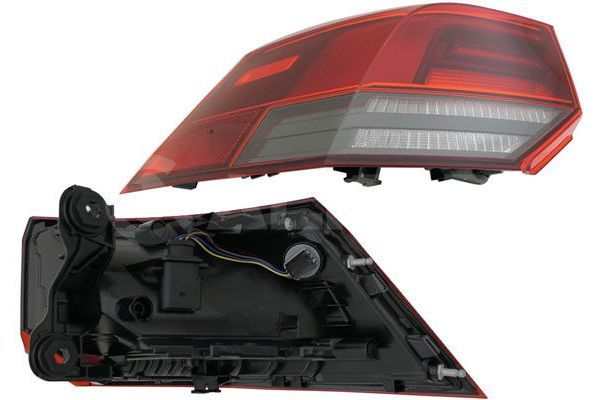 Stop Lambası Dış Sol Volkswagen Golf VIII (CD1)(12.2019->)  PRO-A 295112