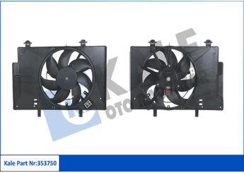 Radyatör Fan ve Motoru  KALE 353750  ET768C607FE ET768C607FC ET768C607FD ET768C607GE T260340