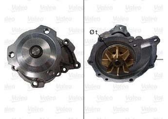 Devirdaim Su Pompası  VALEO 506579  7700859931 7700871801 7701467622