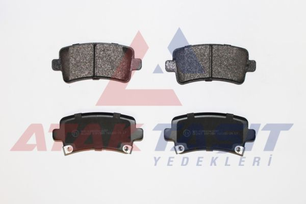 Fren Disk Balata Arka AP 05P1584