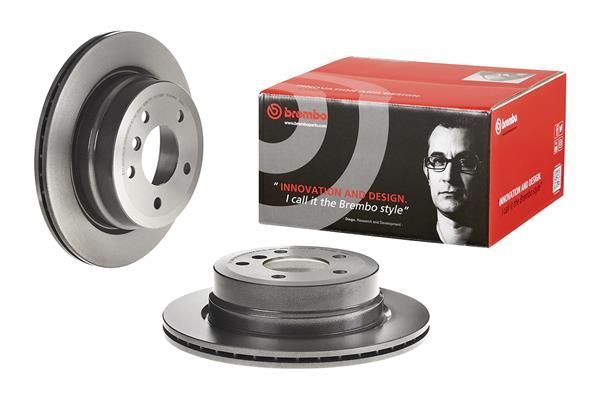 Fren Disk Ayna Arka Sağ ve Sol BMW 1 Serisi Coupe (E82)(2007->)  BREMBO 09.B411.11
