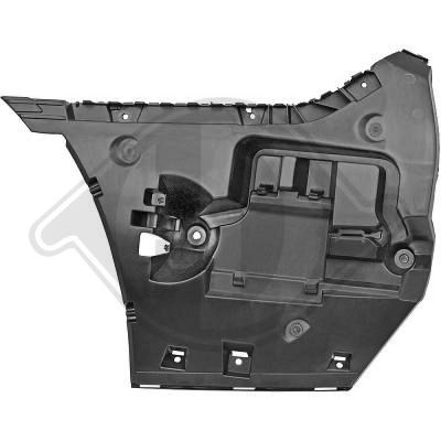 Tampon Braketi Arka Sol GKL 340535