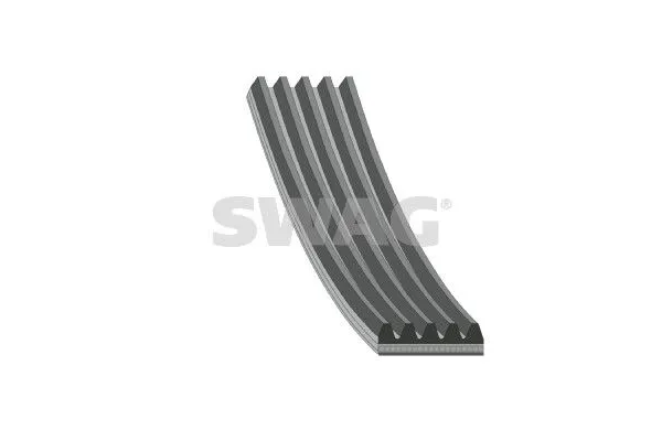 Vantilatör Kayışı  Volkswagen Polo V (6R1)(06.2009->2014)  VOE 5PK0491