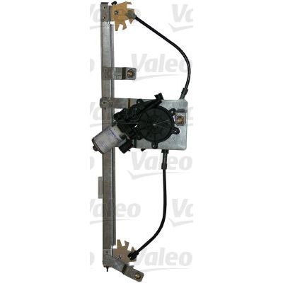 Cam Krikosu Arka Sağ Renault Modus (08.2004->)  VALEO 850645