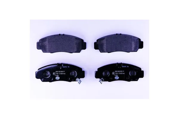 Fren Disk Balata Ön Honda Stream (RN1/3)(01.2001->)  MAHER 00070