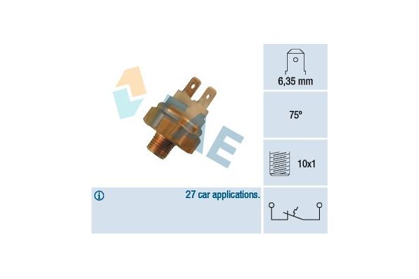 Fan Müşürü  FAE 35450