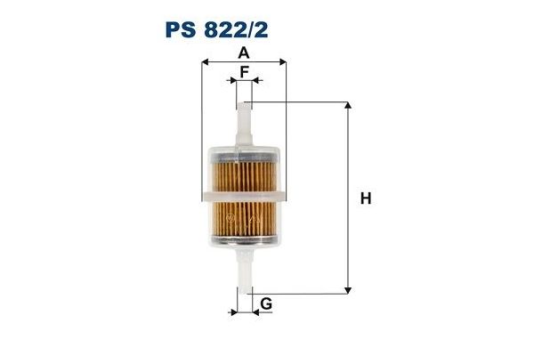 Yakıt Filtresi  FILTRON PS 822/2